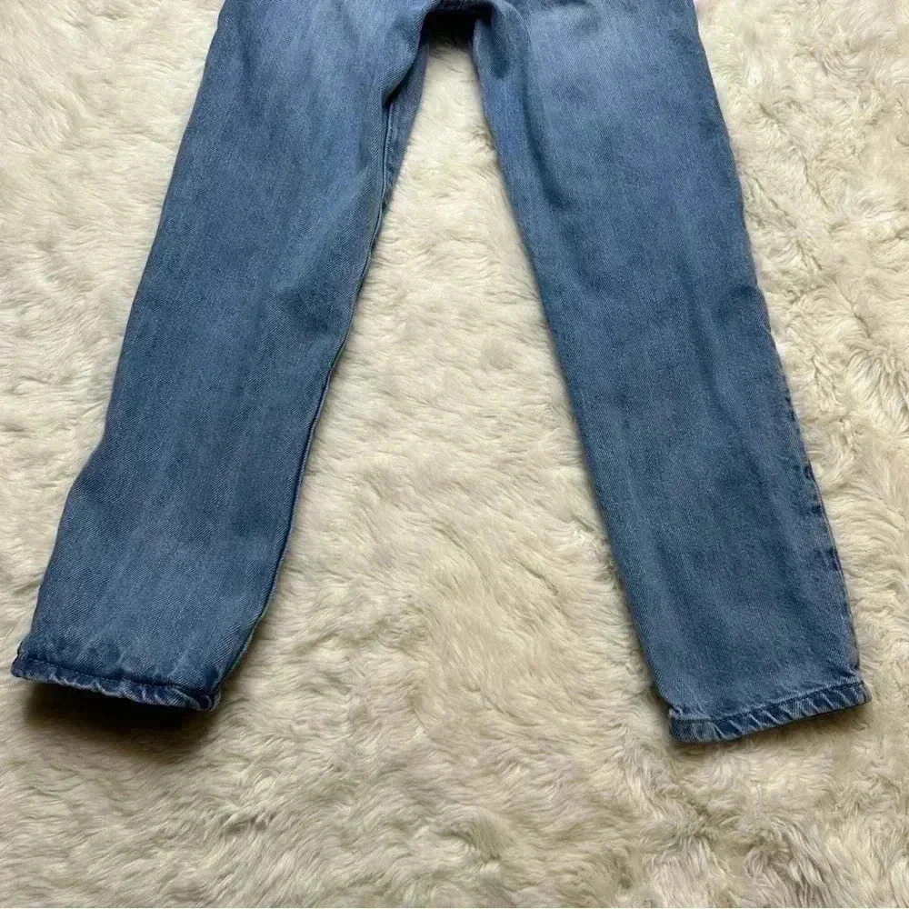 The Children’s Plave Jeans Straight Leg Light Wash Size 6 - Picture 9 of 16